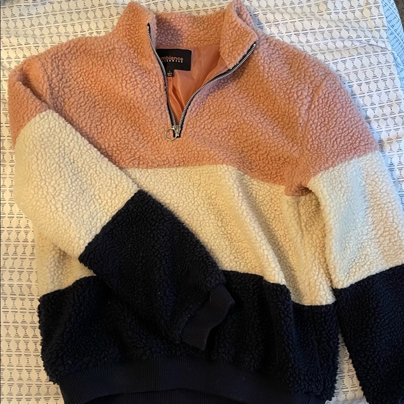 Teddy Bear Quarter Zip - Picture 1 of 3